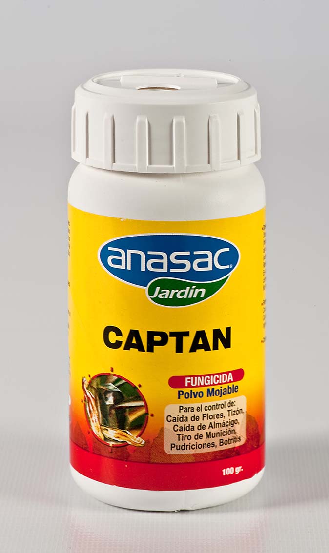 Captan: Una mirada crítica a los efectos en la salud y la ecología
