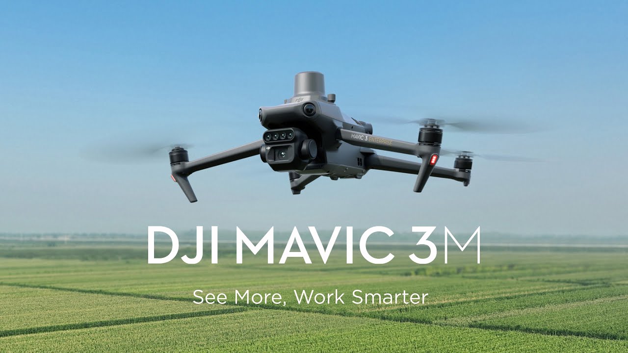 DJI Mavic 3M Multiespectral: Un dron revolucionario para la agricultura de precisión