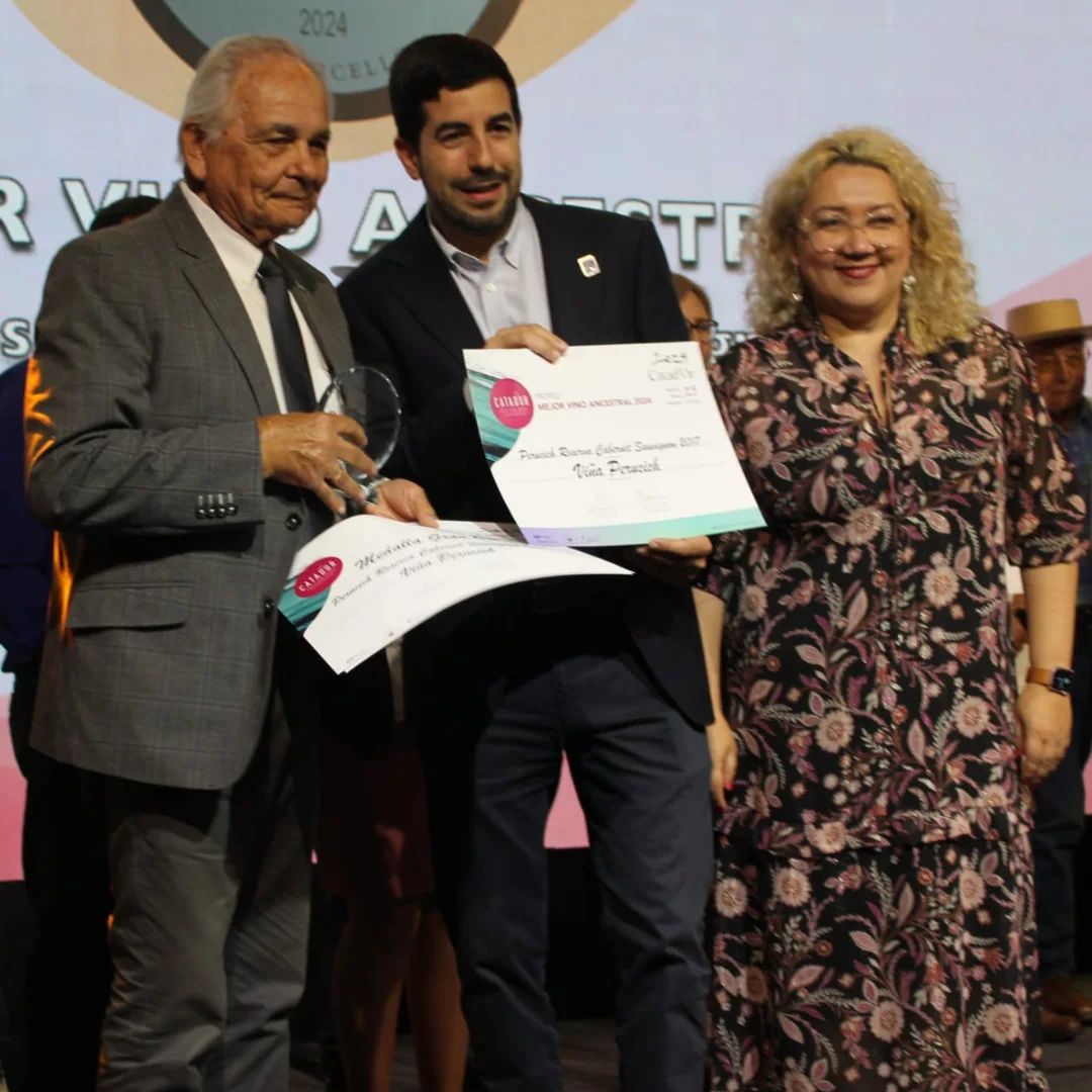 El Mejor Vino Campesino del Año 2024: Reserva Perucich Cabernet Sauvignon 2017
