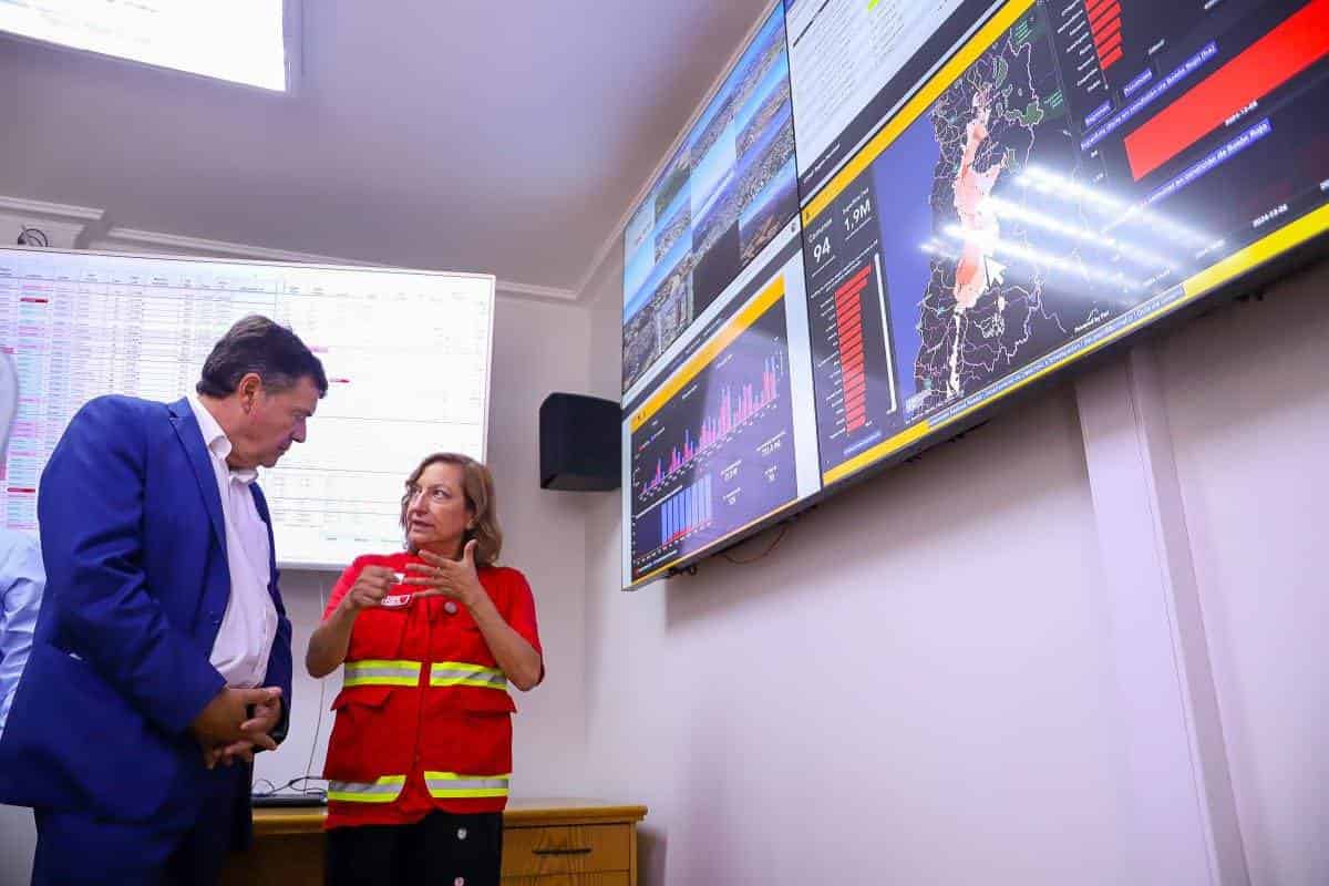 El Botón Rojo de Conaf: Un Sistema Predictivo Fundamental en la Prevención de Incendios Forestales en Chile